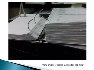 Photo credit: Jonathan D. Blundell via flickr
 