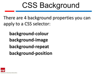 Web topic 15 1 basic css layout | PPT