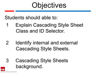 Web topic 15 1 basic css layout | PPT