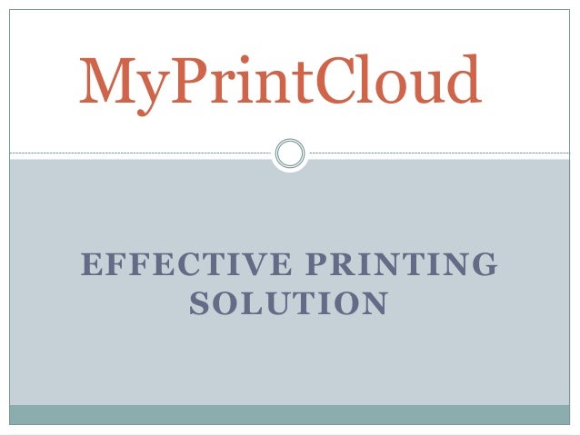 web to print solution