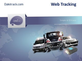 Web Tracking
 