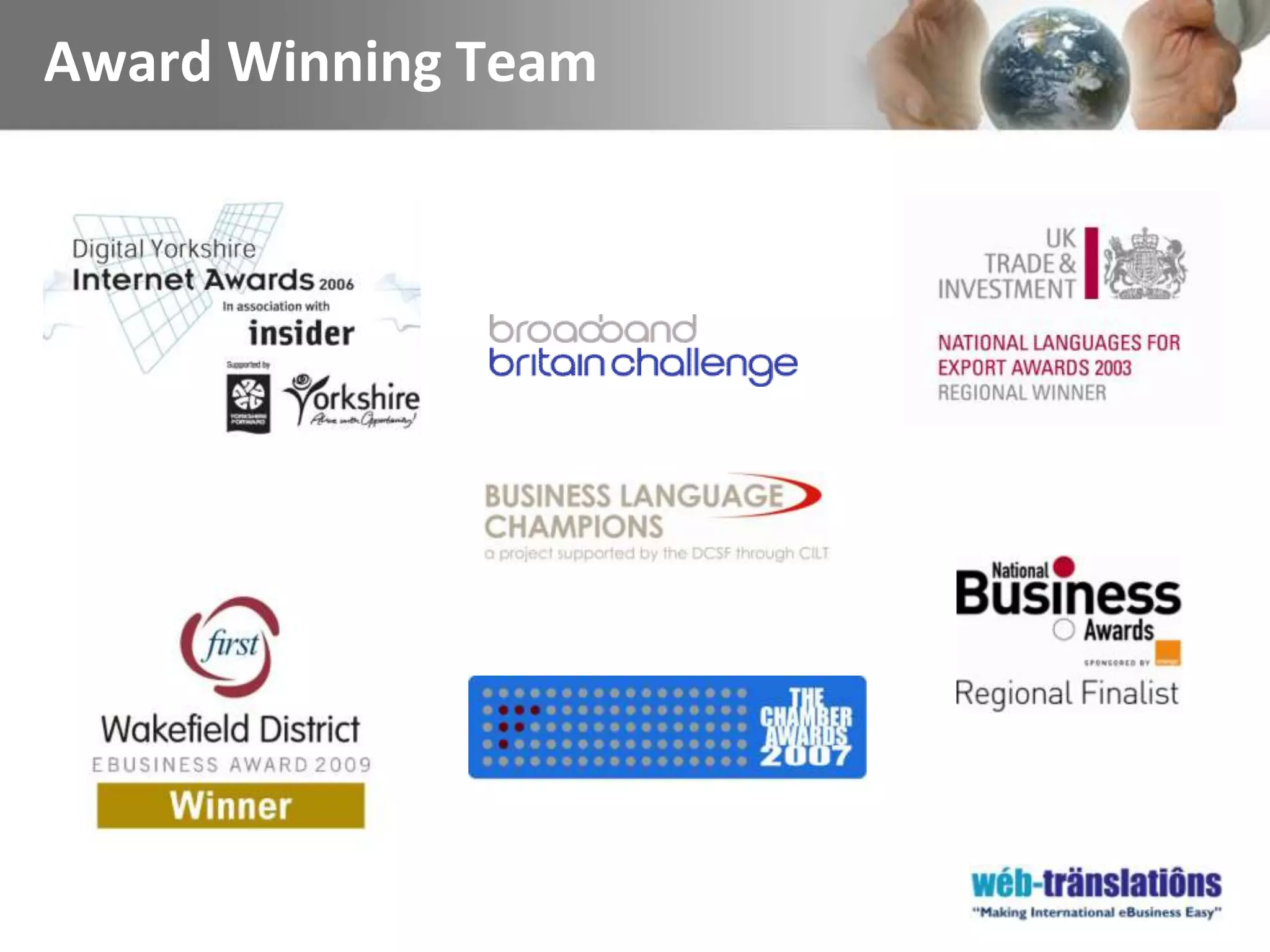 Strong use of technology