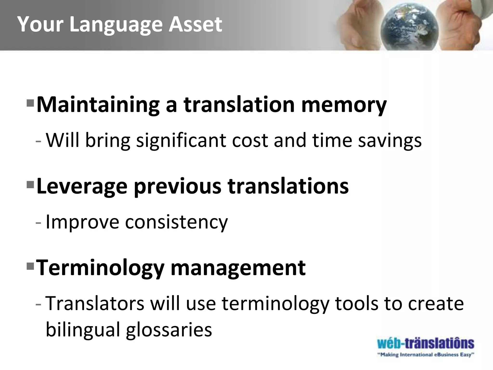 Creating a Global eMarketing Strategy