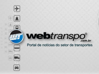 Portal de notícias do setor de transportes
 