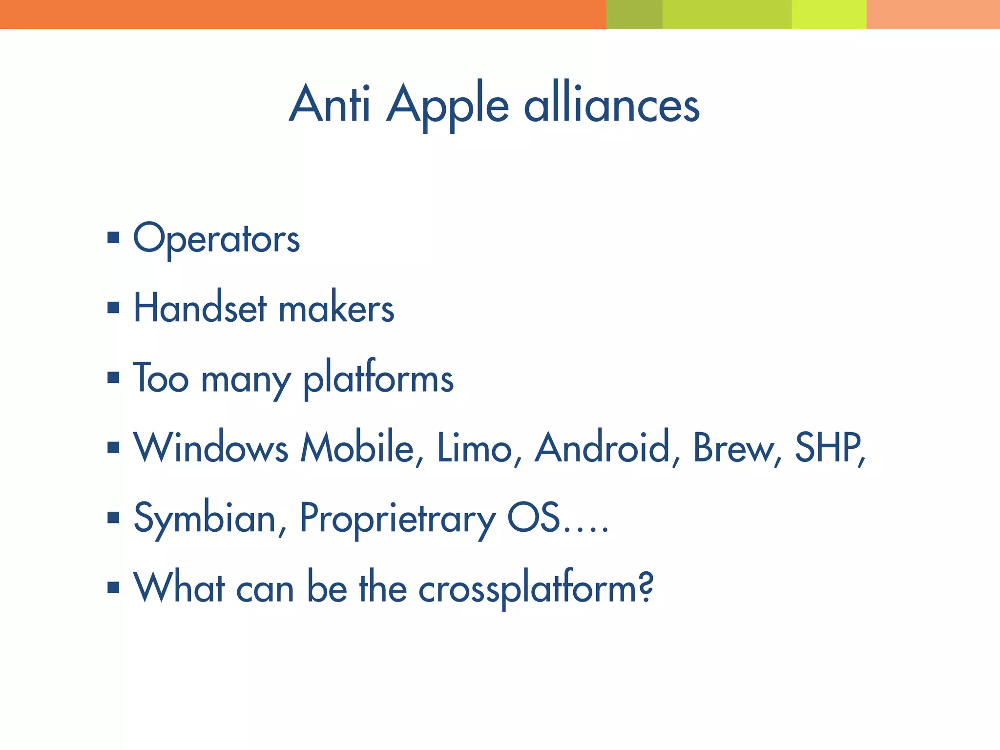 





 