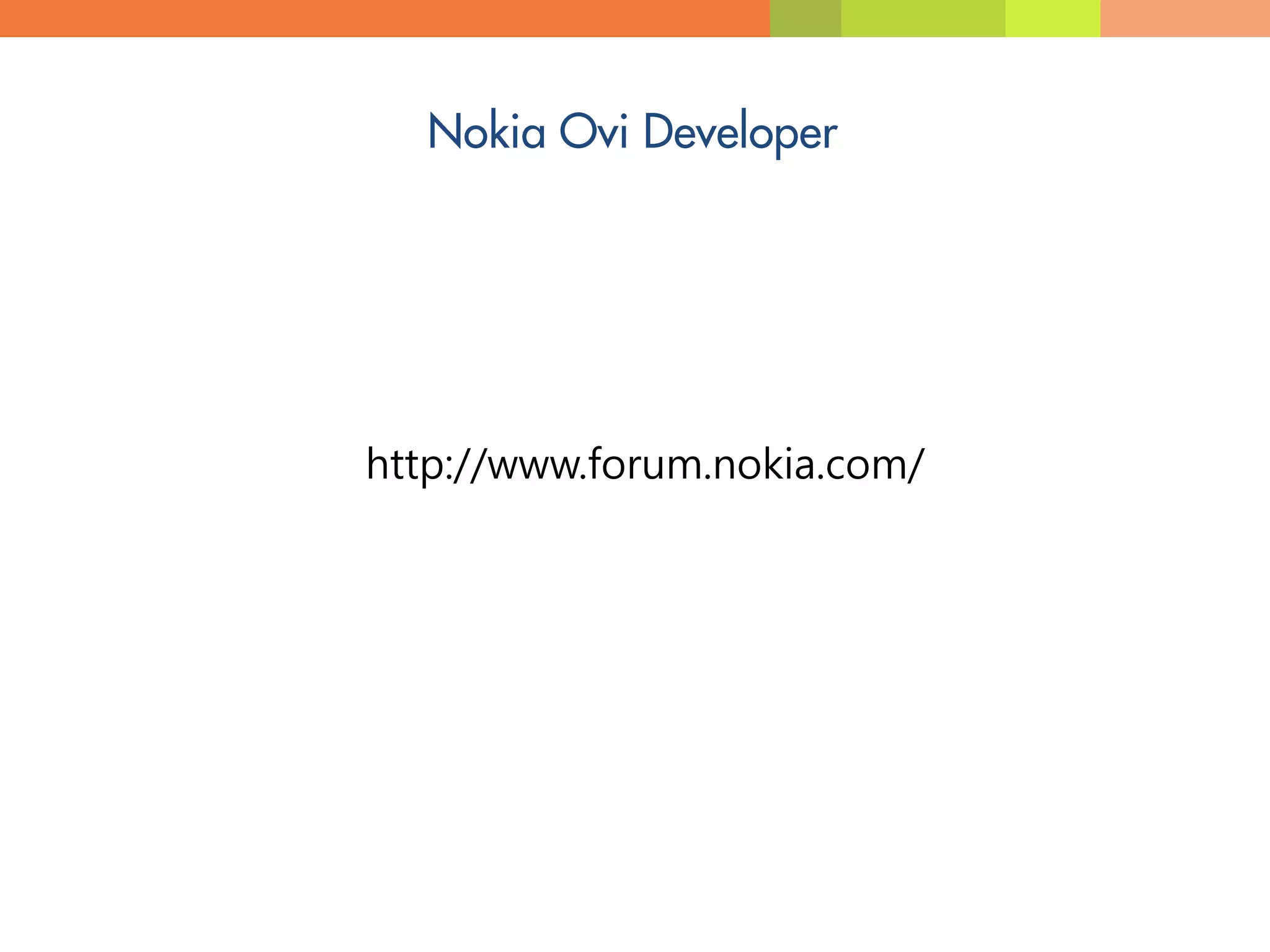http://www.forum.nokia.com/
 