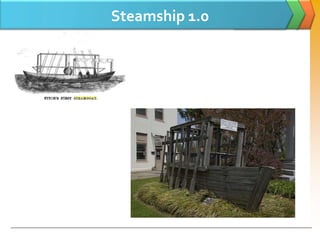 Steamship 1.0
 