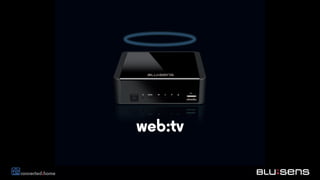Blusens Web:TV Product Overview
