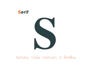 Sans-SerifS you mean normal fonts? 
 