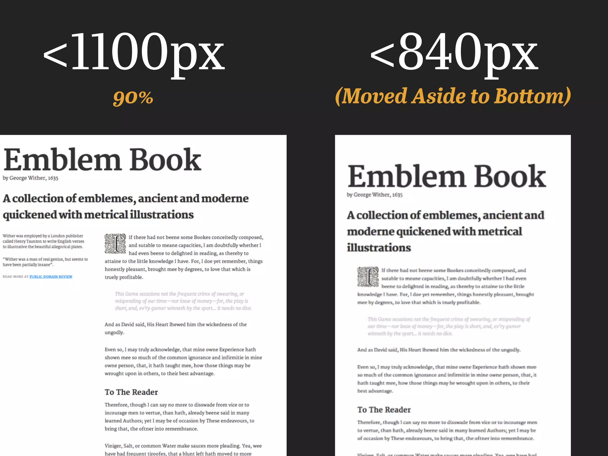 90%
<1100px
(Moved Aside to Bottom)
<840px
 