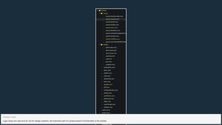 Logic loops are neat and all, but for design systems, the important part of a preprocessor's functionality is the partials.
Speaker notes
 