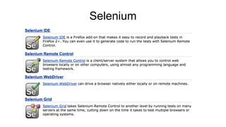 Selenium
 