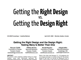 => Landing Page Test
But we just tested for testing’s sake,
we didn’t believe in that product at all.

 