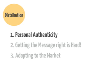 Accelerators give you a peer group,
and access to a lot of people
(if you’re ready).

 