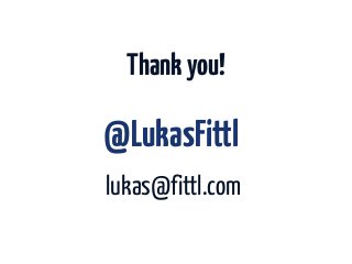 Thank you!

@LukasFittl
lukas@fittl.com

 