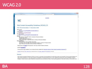 WCAG2.0
128
 