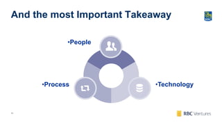 44
And the most Important Takeaway
•People
•Technology•Process
 
