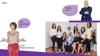 Only
technologies
???
Plus My
Team
😂😂😂
Jana
Payout director
 