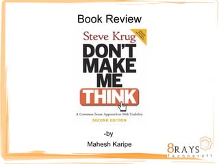 -by  Mahesh Karipe Book Review  