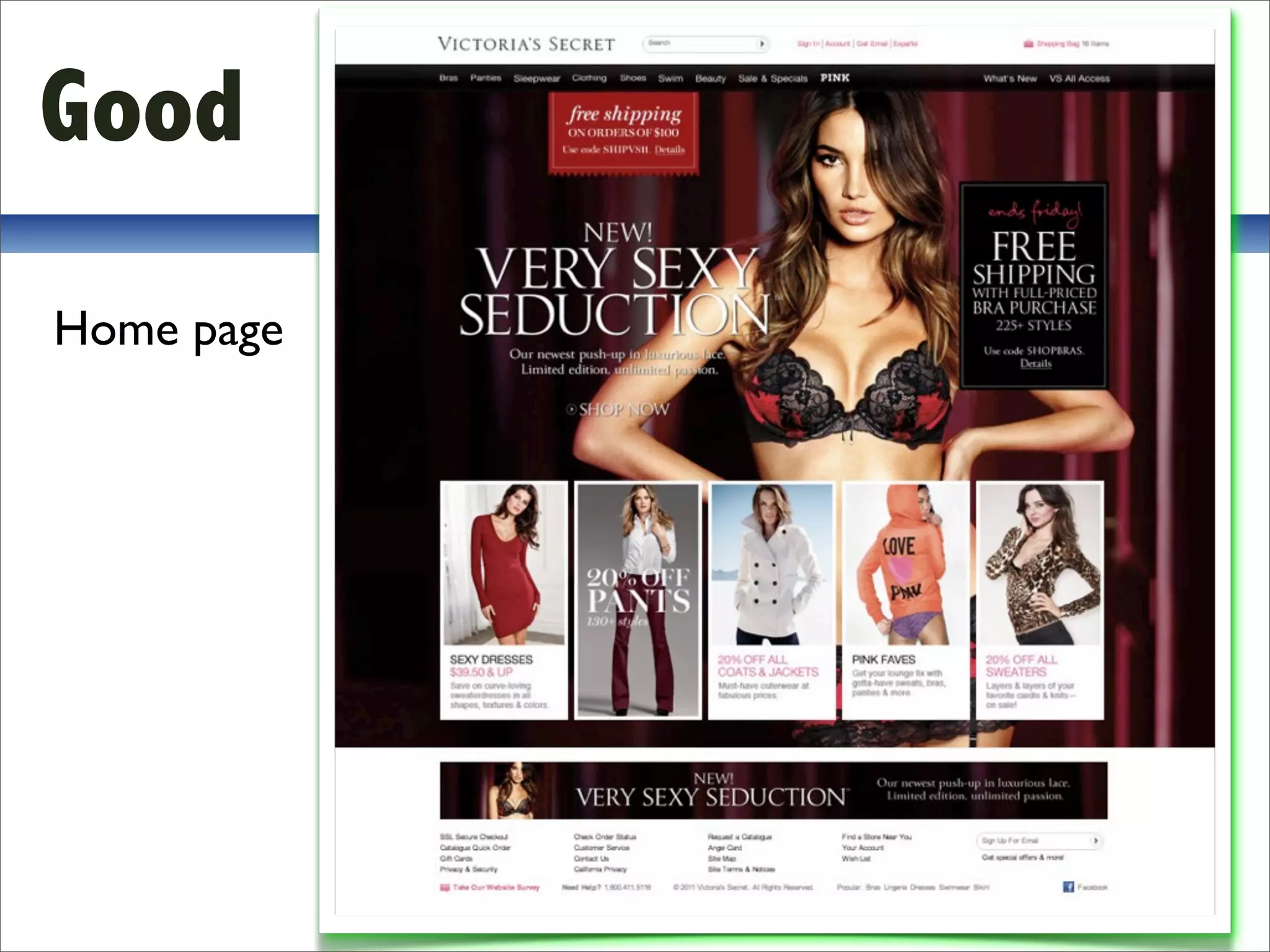 Good
Home page




            22
 