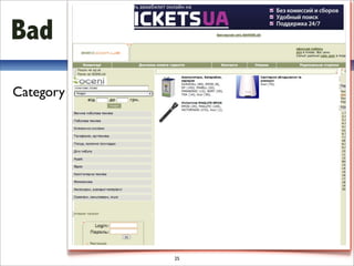 Bad
Category




           25
 