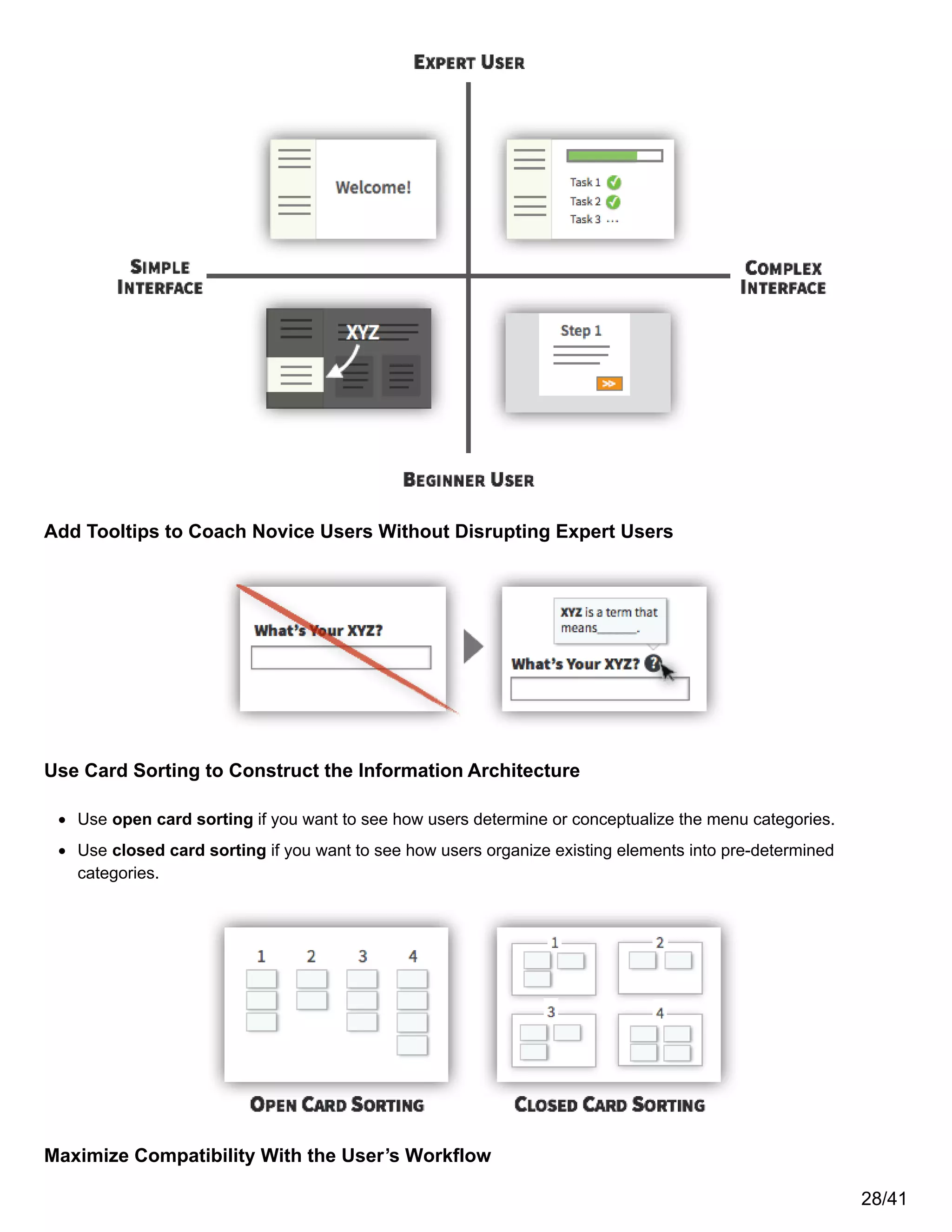 Web usability a complete list of ux ui best practices | PDF | Web ...