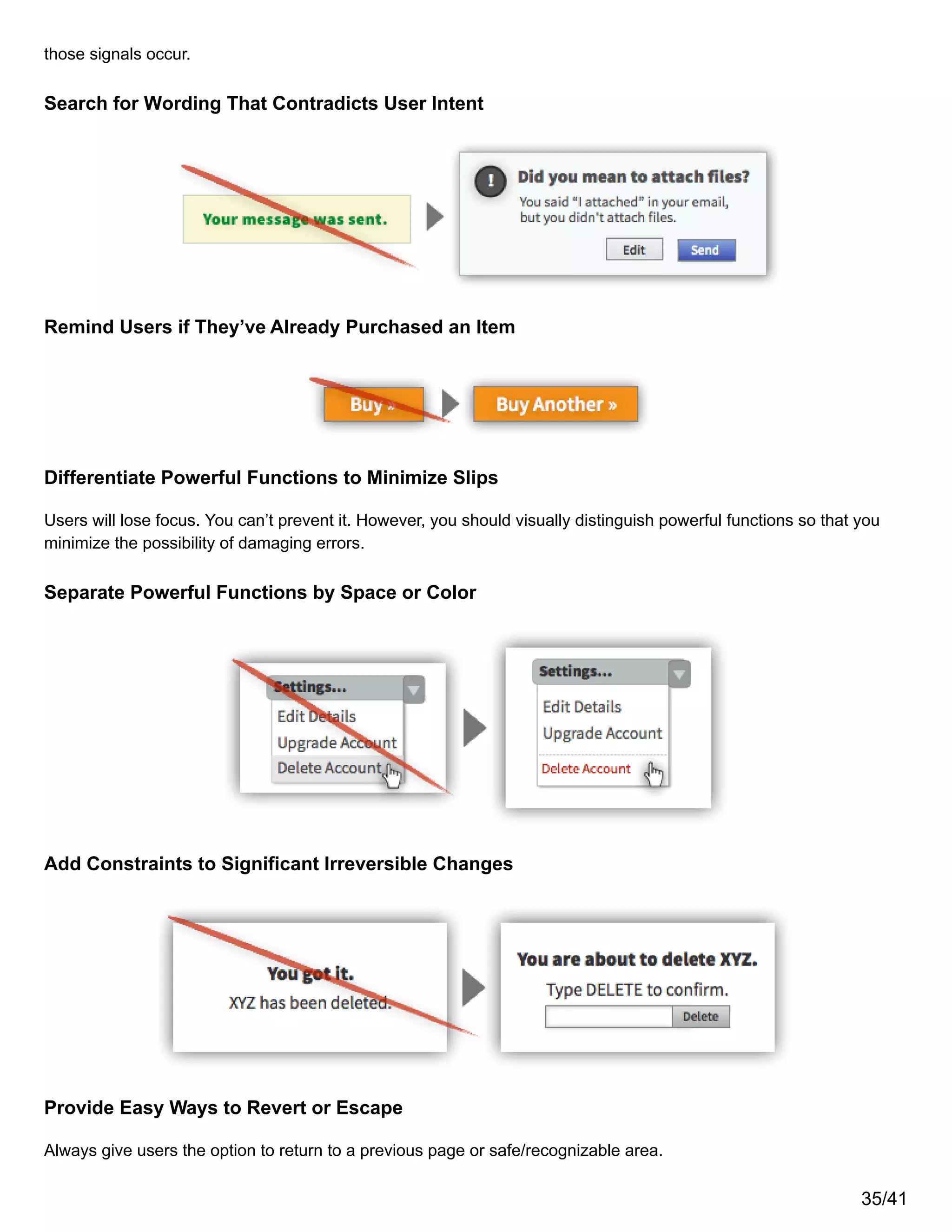 Web usability a complete list of ux ui best practices | PDF | Web ...