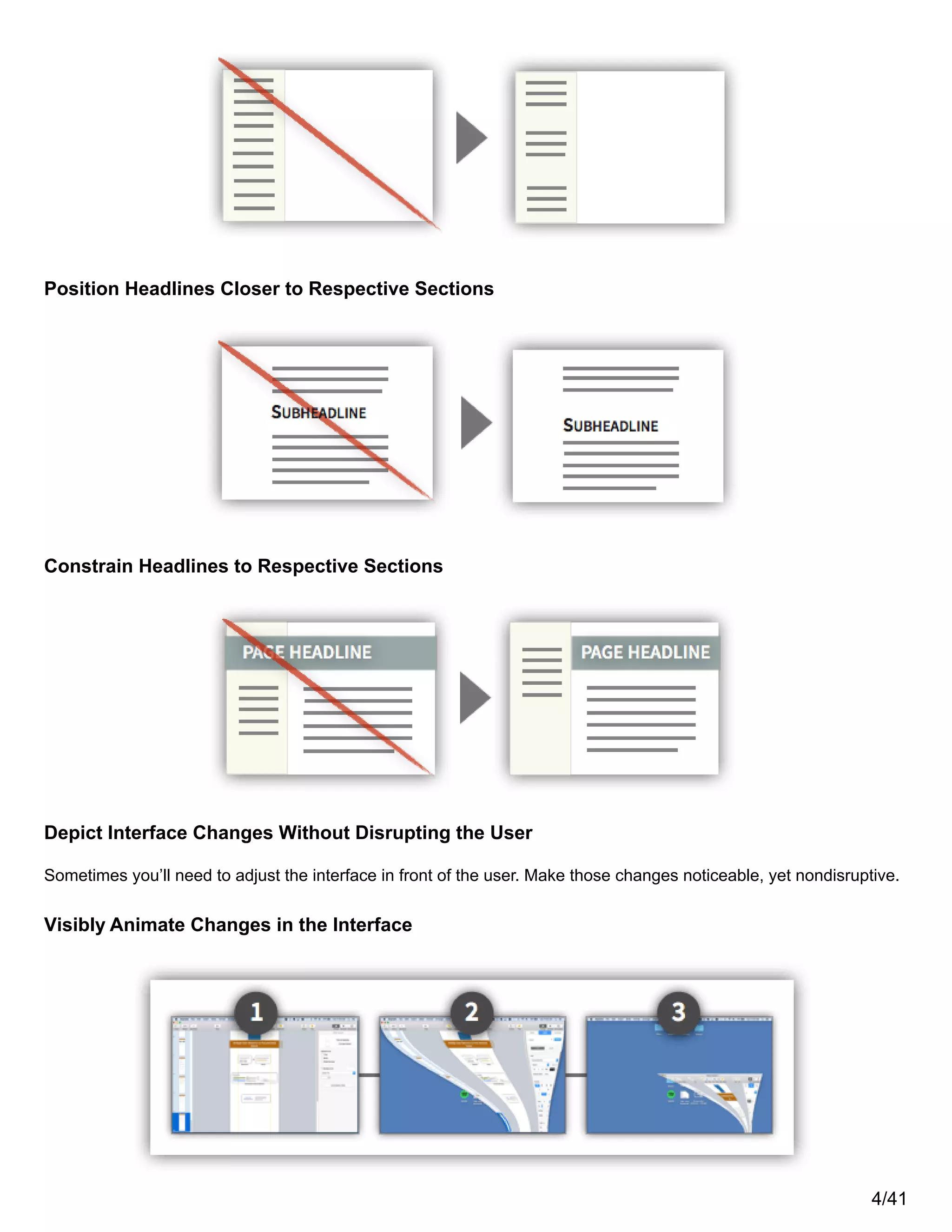Web usability a complete list of ux ui best practices | PDF | Web ...