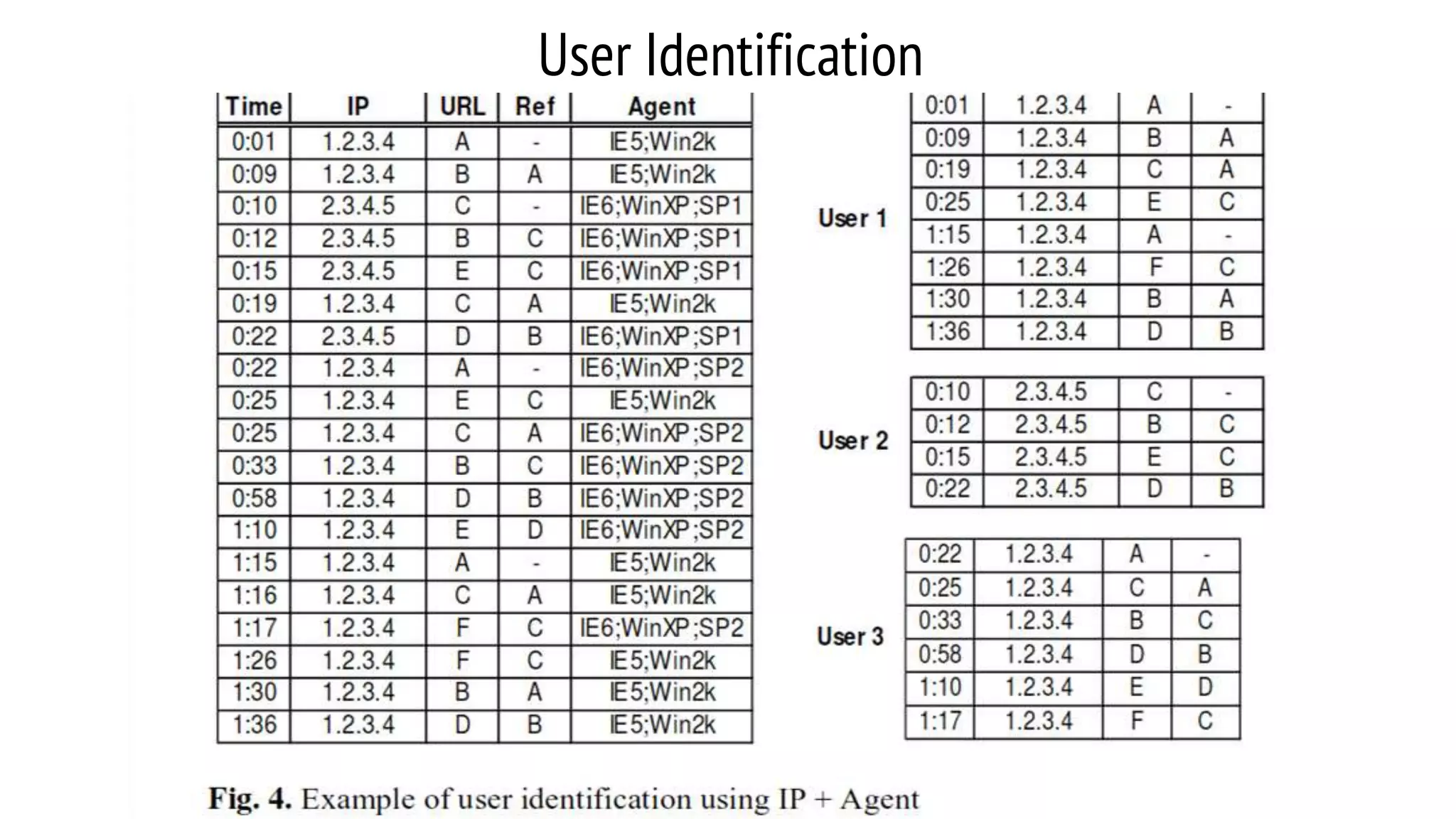 User Identification 