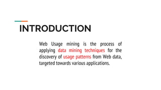 Web usage mining | PPTX