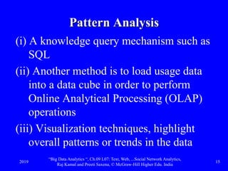Comprehensive Guide to Web Usage Mining and Pattern Discovery in Big ...
