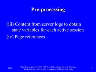 Comprehensive Guide to Web Usage Mining and Pattern Discovery in Big ...