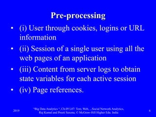 Comprehensive Guide to Web Usage Mining and Pattern Discovery in Big ...