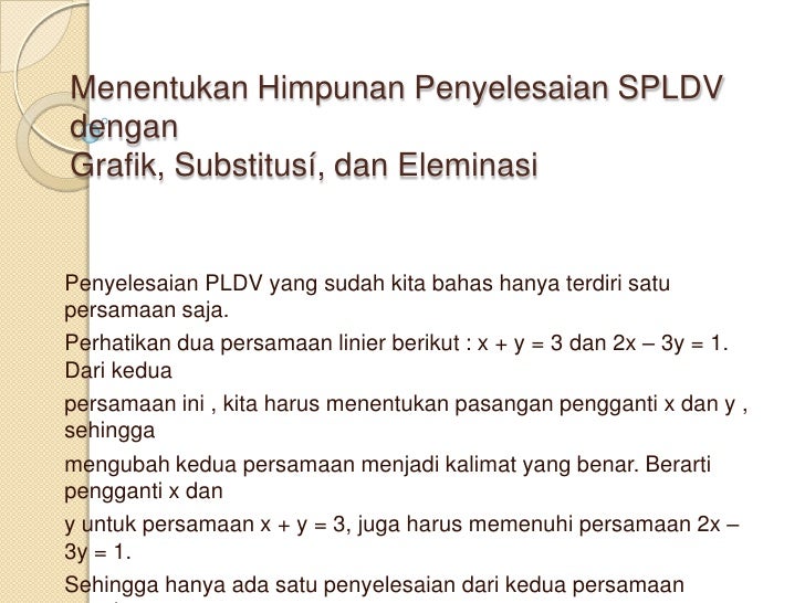 Contoh Himpunan Yang Tidak Ada Anggotanya - Kimcil I