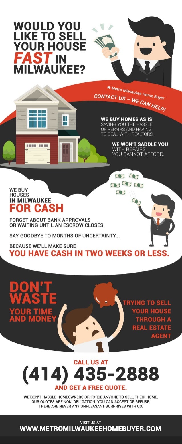 buy houses milwaukee we buy houses flyer