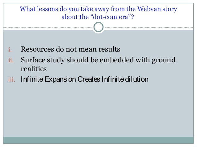 Webvan stock price picture