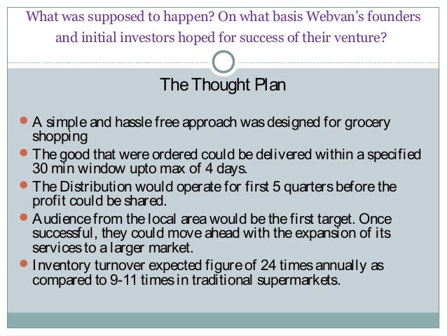 Why webvan failed picture