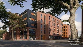 Russell View,
Russell Street,
Nottingham
 