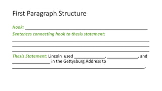 Informative Essay Notes | PPTX