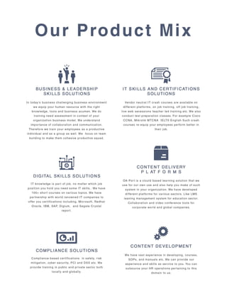 Nethawk Training Broucher