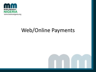 Web/Online Payments

 