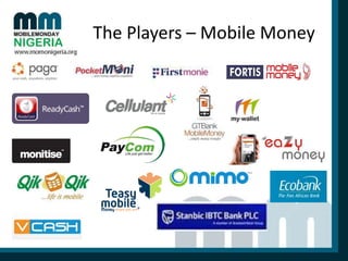 The Players – Mobile Money

 
