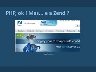  Instrutor de cursos PHP na Seasonhttp://programe.me