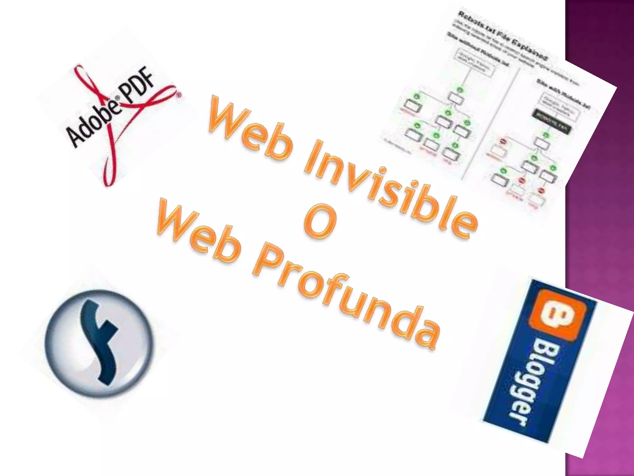 Web InvisibleO Web Profunda