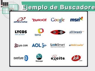 Ejemplo de Buscadore
 
