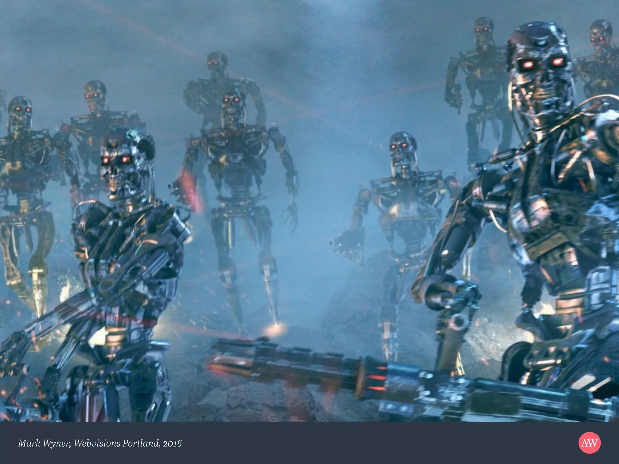 Mark Wyner, Webvisions Portland, 2016
 