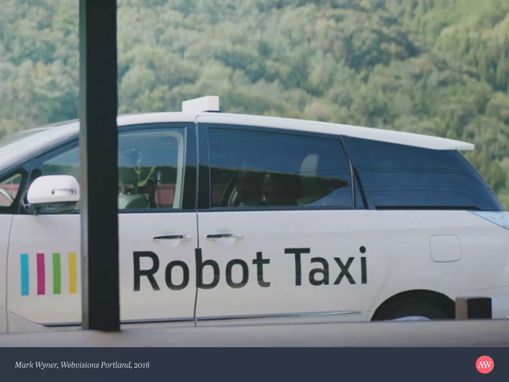 Mark Wyner, Webvisions Portland, 2016
 