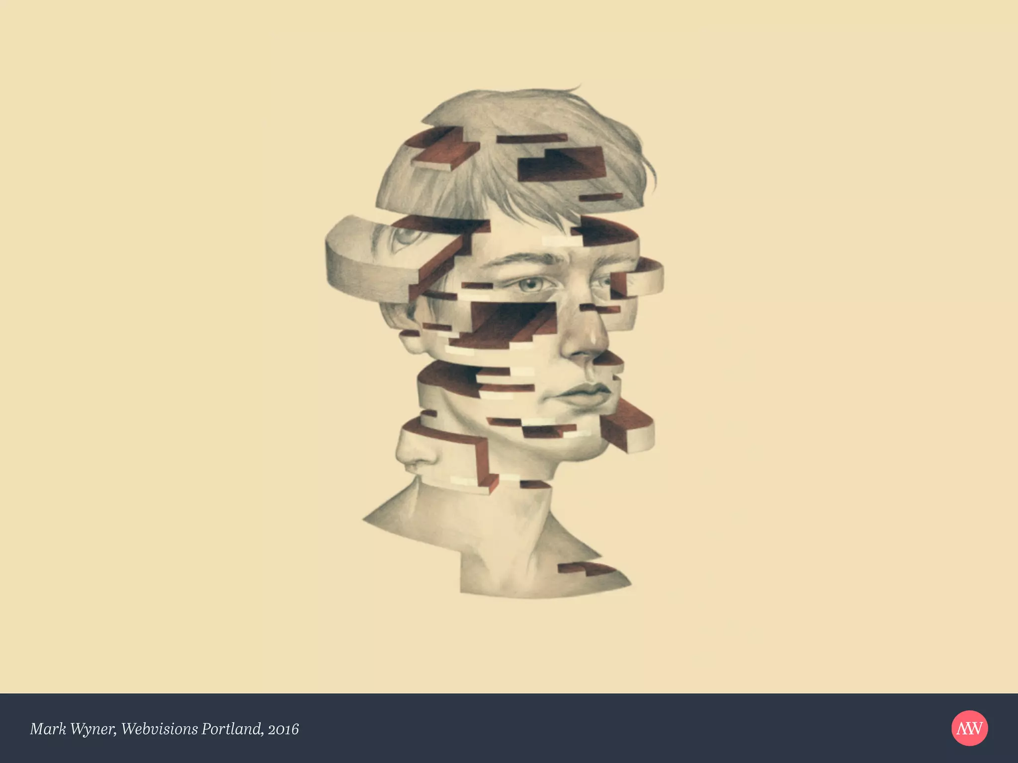 Mark Wyner, Webvisions Portland, 2016
 