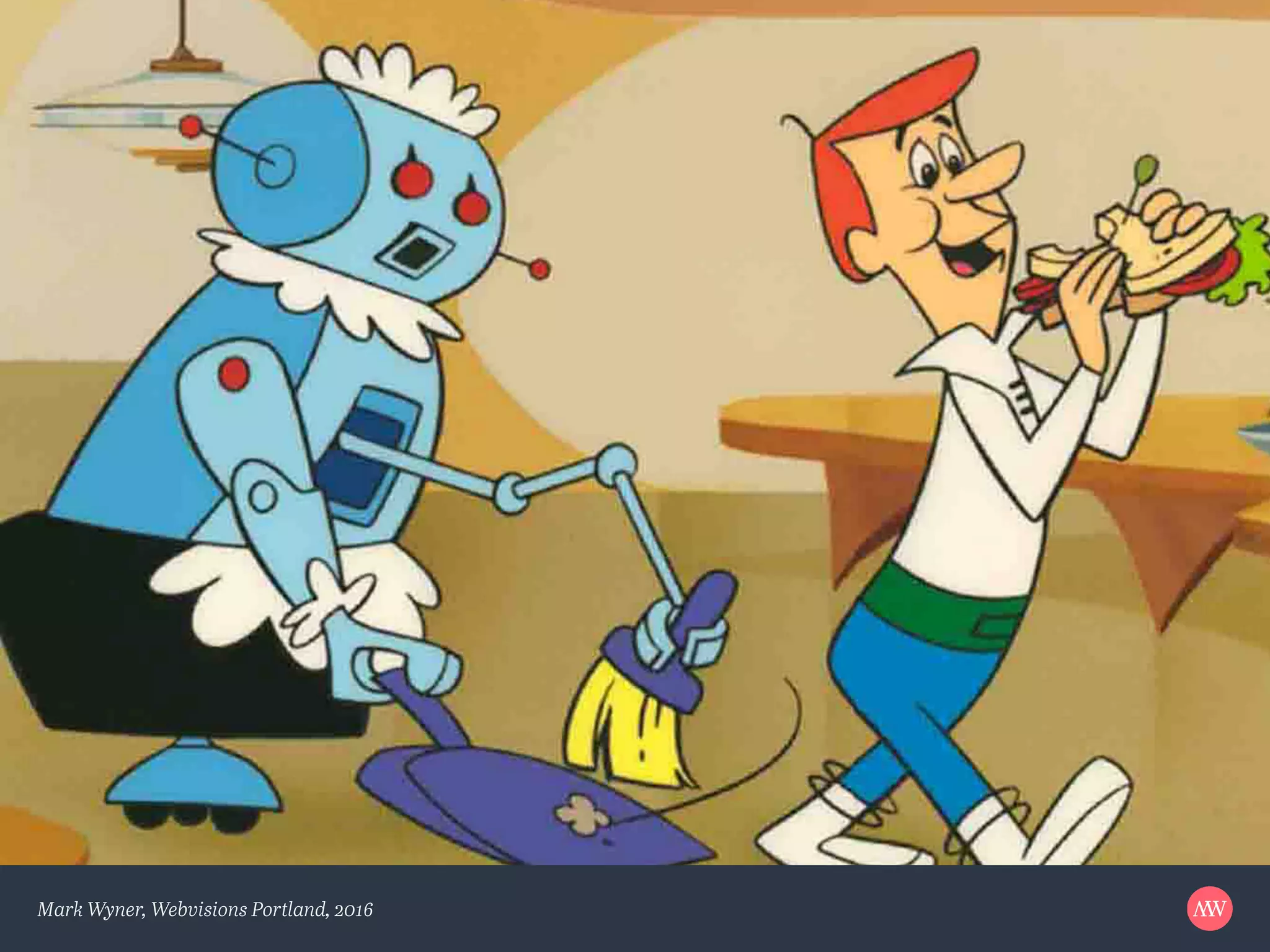 Mark Wyner, Webvisions Portland, 2016
 