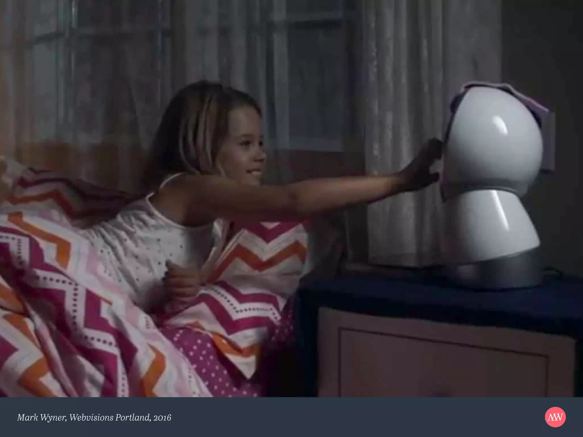 Mark Wyner, Webvisions Portland, 2016
 